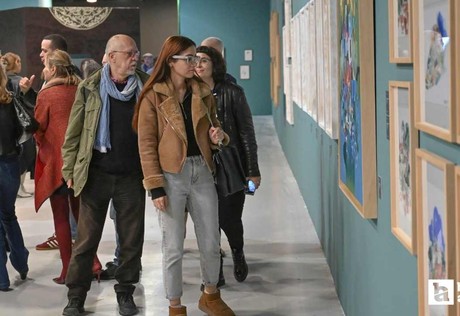 Rewind Slovenya resim sergisi Ankara'da ziyarete açıldı