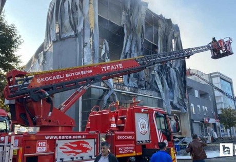 Kocaeli Dilovası'ndaki yangın nedeniyle 7 kişi açığa alındı