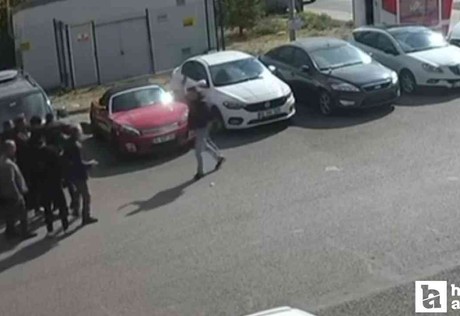 Yenimahalle'de oto sanayi esnafını tehdit ettiği iddia edilen 5 zanlı tutuklandı!