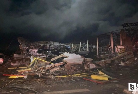 Brezlya'da Parana'yı kasırga vurdu: 6 ölü, 437 yaralı