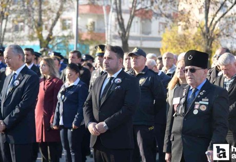 Büyük Önder Atatürk, Kahramankazan'da saygıyla anıldı