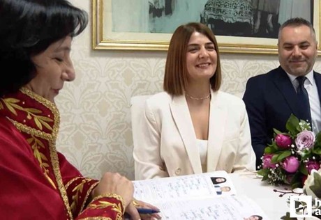 Başkentli çift nikahını 11.11 tarihinde kıydırdı