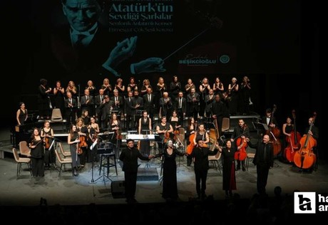 Etimesgut Belediyesi, Atatürk'ü 10 Kasım'da tören ve senfonik konserle andı