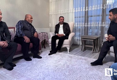 Pursaklar Belediye Başkanı Çetin'den acılı ailelere taziye ziyareti