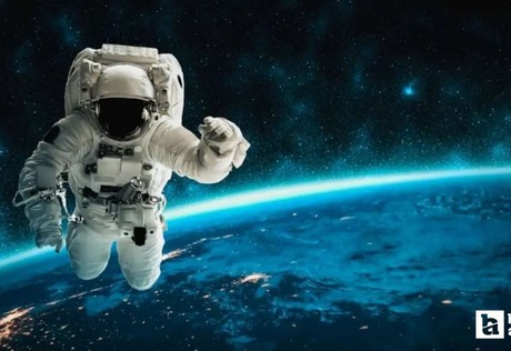 Astronotlar için uzayda idrar ve havadan protein tozu üretilecek