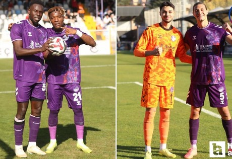 Emre Gökdemir İnşaat Ankara Keçiörengücü’nün golcüleri iş başında!