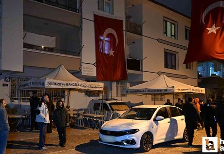 Hava Pilot Üsteğmen Cüneyt Kandemir’in şehit haberi Yenimahalle'deki ailesine ulaştı
