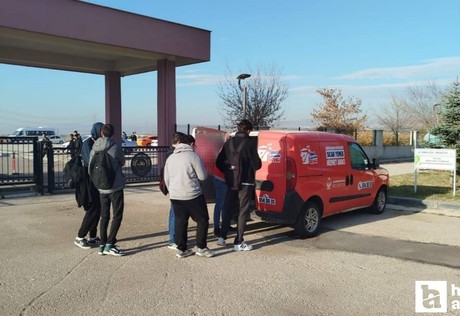 Kahramankazan Belediyesi'nden öğrencilere çorba ikramı