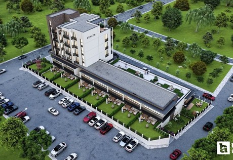 Park Suit projesiyle Trinvest başkentin kalbinde doğa ile konforu buluşturuyor