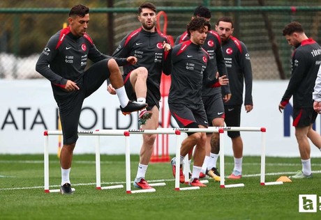 A Milli Takım’da Bulgaristan maçının hazırlıkları sürüyor