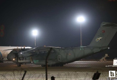 Şehitlerimizin cenazeleri Ankara'ya getirildi