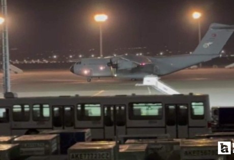 Şehitlerimizin cenazelerini taşıyan uçak Ankara'ya geliyor