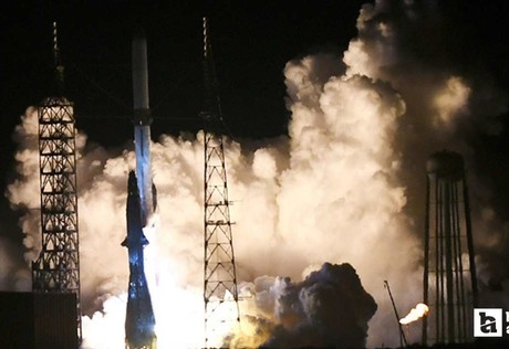 ABD'de New Glenn roketi Mars görevi için uzaya fırlarıldı