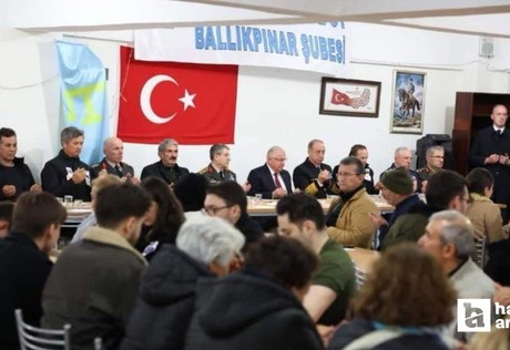 Bakan Güler’den Ankara'daki şehit ailelerine ziyaret