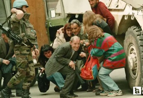 Saraybosna'da insan avına katılan ABD'liler cezalandırılacaklar