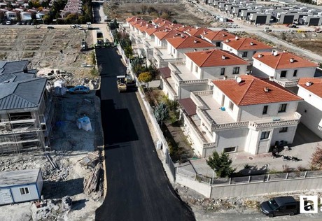 Etimesgut Belediyesi araç ve yaya güvenliğini artırıyor