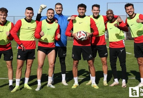 Galatasaray’ın, Gençlerbirliği hazırlıkları başladı! Başkent ekibi Antalyaspor ile karşılaşacak