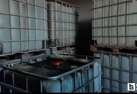 Kırşehir'de 33 bin litre kaçak akaryakıt yakalandı