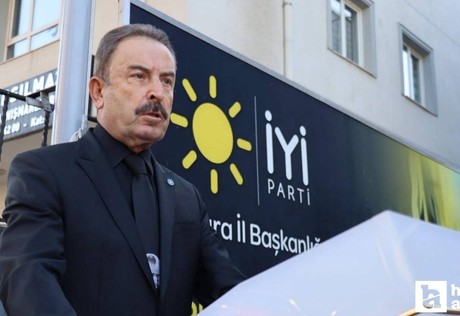 Yener Yıldırım İYİ Parti Ankara il başkanlık seçimini kazandı!