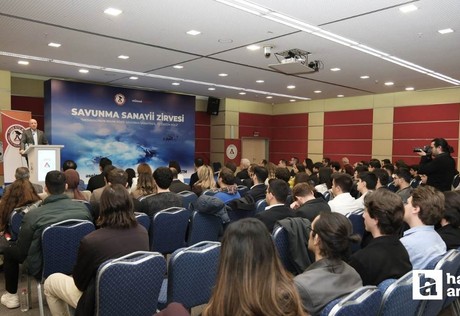 ASO Başkanı Ardıç, Savunma Sanayiinde İnsan Kaynakları Zirvesi'ne katıldı