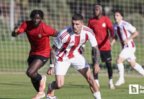 Gençlerbirliği hazırlık maçında Antalyaspor'a 2-1 yenildi