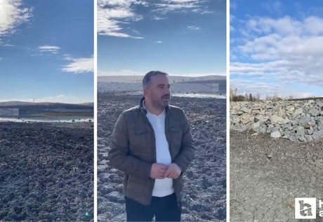 Pursaklar Belediye Başkanı Ertuğrul Çetin duyurdu: Ankara'ya deniz geliyor!