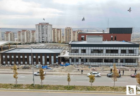 ABB, Etimesgut'ta Sosyal Yaşam Merkezi projesinin çalışmalarına devam ediyor