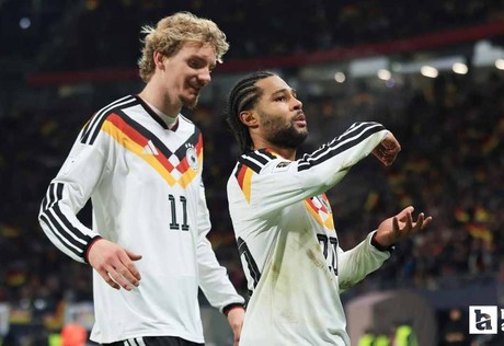 Slovakya'yı 6-0 mağlup eden Almanya Dünya Kupası vizesini kaptı