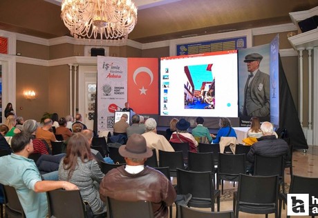 ABB'nin kültürel çalışmaları 'Geleneksel Ankara Evleri' sunumuyla ele alındı