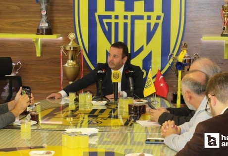 Ankaragücü Başkanı Yaman başarı için  zaman istedi