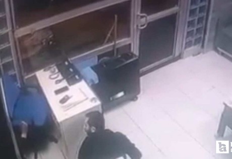 Çankaya'da bindiği takside sürücü ile tartışan şahıs silahıyla havaya ateş etti