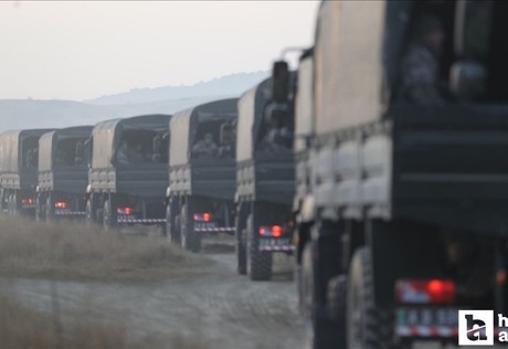 Düşen askeri kargo uçağı özel ekip tarafından tırlarla Türkiye'ye getirildi