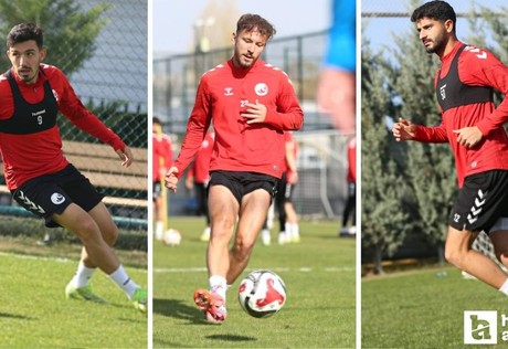 Keçiörengücü, Vanspor FK maçı hazırlıklarını sürdürüyor