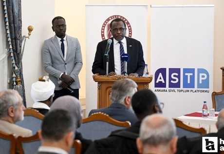 Başkentte ASBÜ ev sahipliğinde 'Çatışmadan İstikrar ve Umuda Sudan' paneli gerçekleştirildi