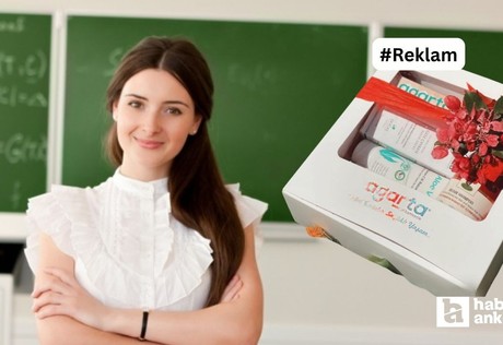 Öğretmenlerden tam not alacak en doğal hediyeler Agarta Kozmetik'te!