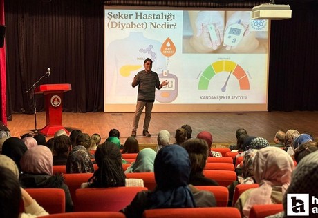 Sincan Belediyesi'nden Dünya Diyabet ve Akciğer Kanseri Günü farkındalık semineri!