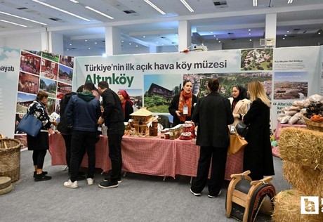 TravelExpo Ankara Fuarı'na Altınköy Açık Hava Müzesi damga vuruyor