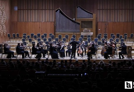 Başkentte Estonyalı besteci Arvo Part'in 90. yaşı için özel konser