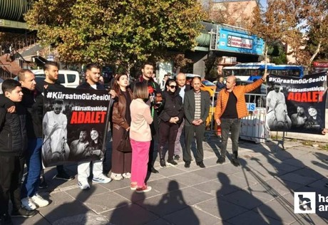 Keçiören'de trafik kazasında ölen gencin ailesi tır sürücüsünün serbest kalmasına tepki gösterdi