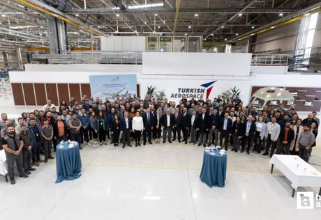 TUSAŞ'ta Airbus A220 programında 250'nci kanopi teslimatı!