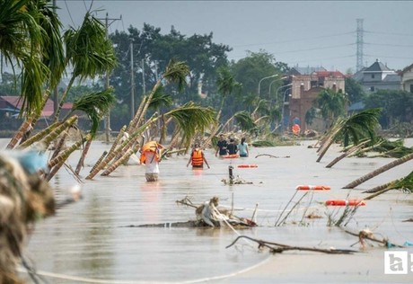 Vietnam'da sel felaketleri 41 can aldı, 9 kişi kayboldu