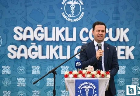 Yenimahalle'de 'Sağlıklı Çocuk Sağlıklı Gelecek' programının 3. saha uygulaması yapıldı