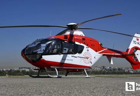 Yerli ve milli GÖKBEY helikopter ambulanslar 2026'da göreve başlıyor!
