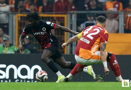 Gençlerbirliği öne geçtiği maçta Galatasaray'a kaybetti