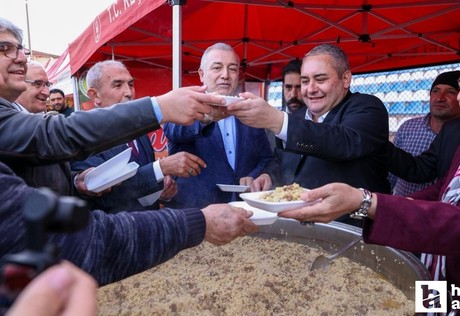 Keçiören'de Malatya Yöresel Ürünler Festivali 23 Kasım'a kadar sürecek