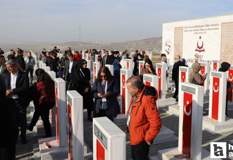 MEB 24 Kasım öncesinde şehit öğretmenler için anma ve fidan dikim töreni düzenledi