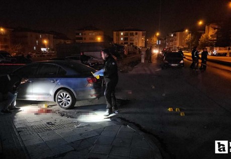 Çorum'da eski damadını silahla yaralayıp kaçtı