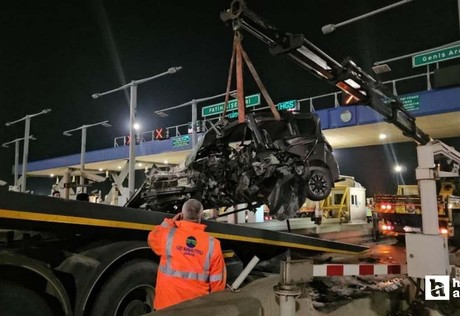 Kuzey Marmara Otoyolu Ankara istikametinde kaza: 1 ağır yaralı