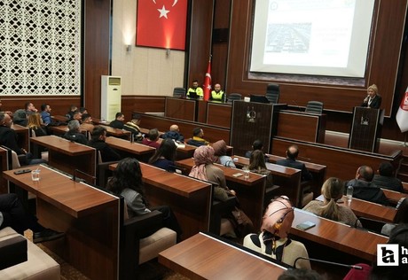 Keçiören Belediyesi personeline Trafikte Güvenli Sürüş eğitimi verildi