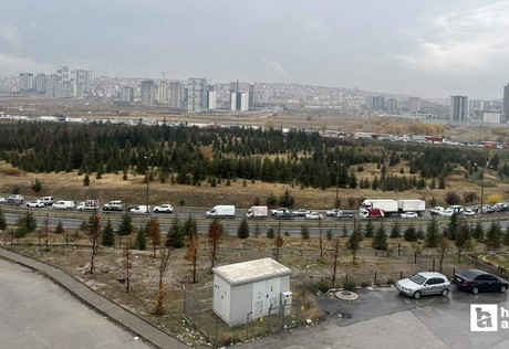 Ovacık Çevre Yolu, İvedik istikametinde zincirleme trafik kazası